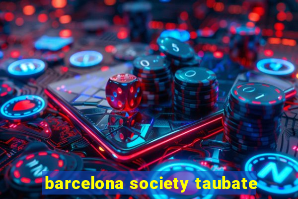 barcelona society taubate